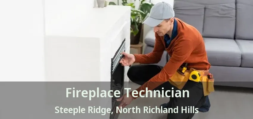 Fireplace Technician Steeple Ridge, North Richland Hills - TX