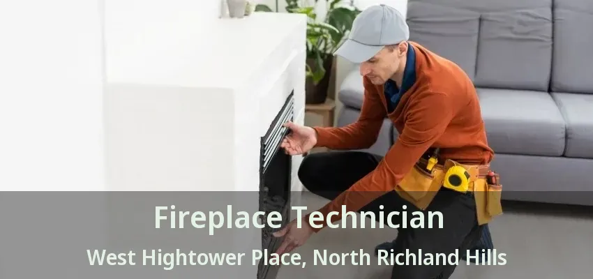 Fireplace Technician West Hightower Place, North Richland Hills - TX