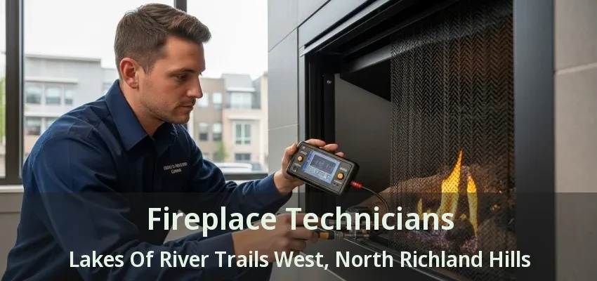 Fireplace Technicians Lakes Of River Trails West, North Richland Hills - TX
