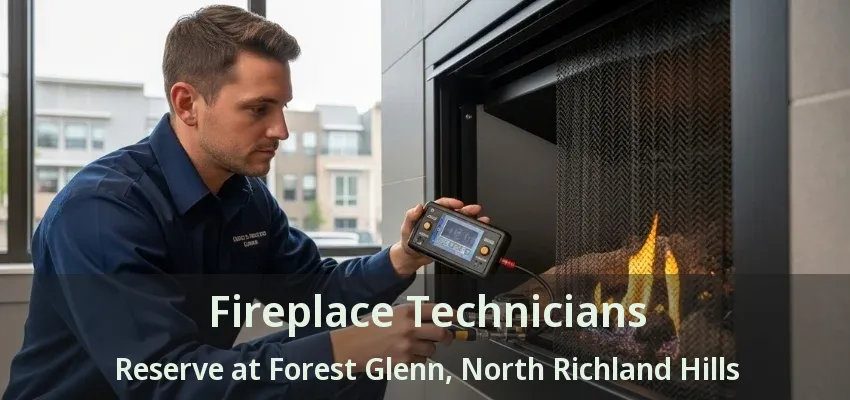 Fireplace Technicians Reserve at Forest Glenn, North Richland Hills - TX