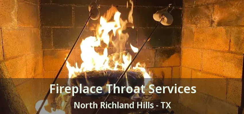 Fireplace Throat Services North Richland Hills - TX