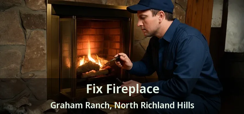 Fix Fireplace Graham Ranch, North Richland Hills - TX