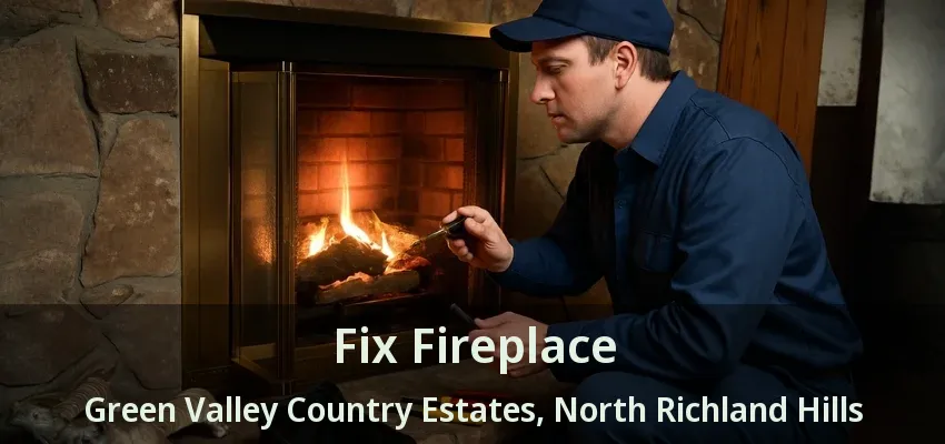 Fix Fireplace Green Valley Country Estates, North Richland Hills - TX