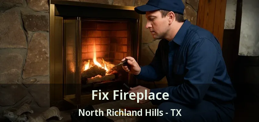 Fix Fireplace North Richland Hills - TX