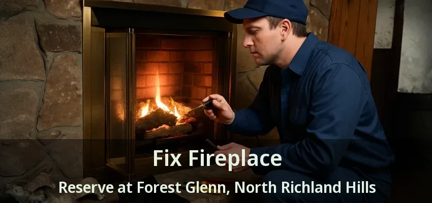 Fix Fireplace Reserve at Forest Glenn, North Richland Hills - TX