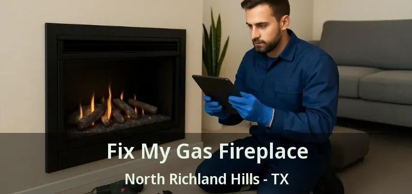 Fix My Gas Fireplace North Richland Hills - TX