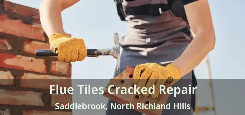 Flue Tiles Cracked Repair Saddlebrook, North Richland Hills - TX