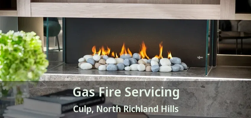 Gas Fire Servicing Culp, North Richland Hills - TX