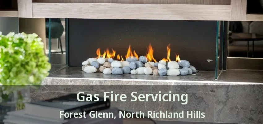 Gas Fire Servicing Forest Glenn, North Richland Hills - TX