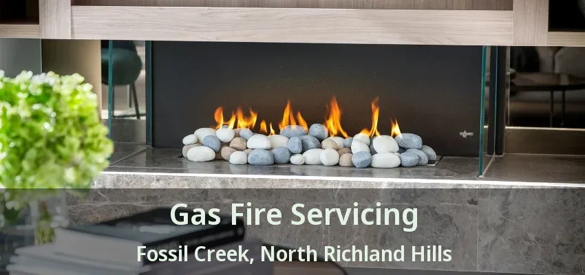 Gas Fire Servicing Fossil Creek, North Richland Hills - TX