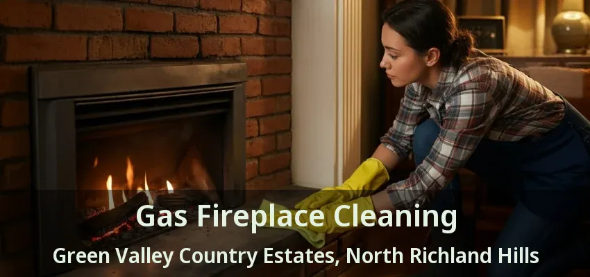 Gas Fireplace Cleaning Green Valley Country Estates, North Richland Hills - TX
