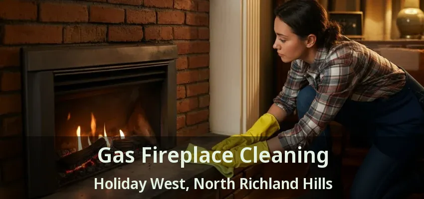 Gas Fireplace Cleaning Holiday West, North Richland Hills - TX