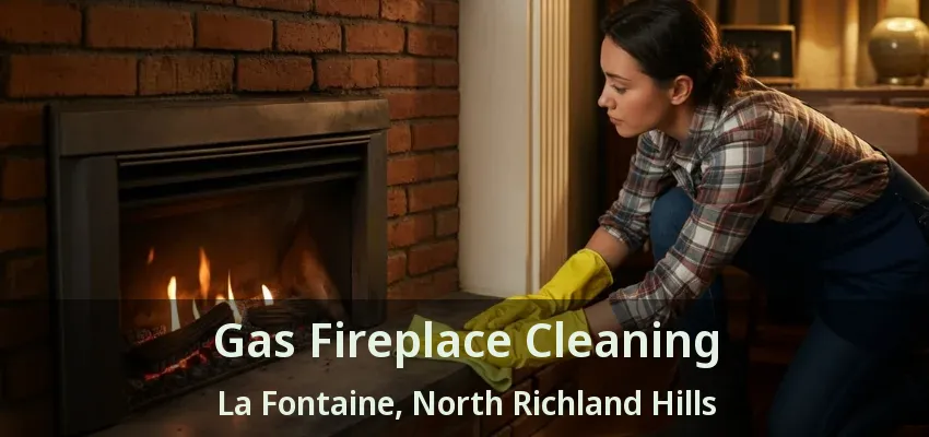 Gas Fireplace Cleaning La Fontaine, North Richland Hills - TX