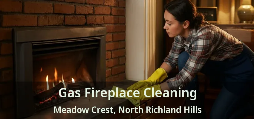 Gas Fireplace Cleaning Meadow Crest, North Richland Hills - TX