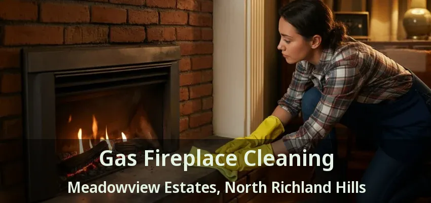 Gas Fireplace Cleaning Meadowview Estates, North Richland Hills - TX