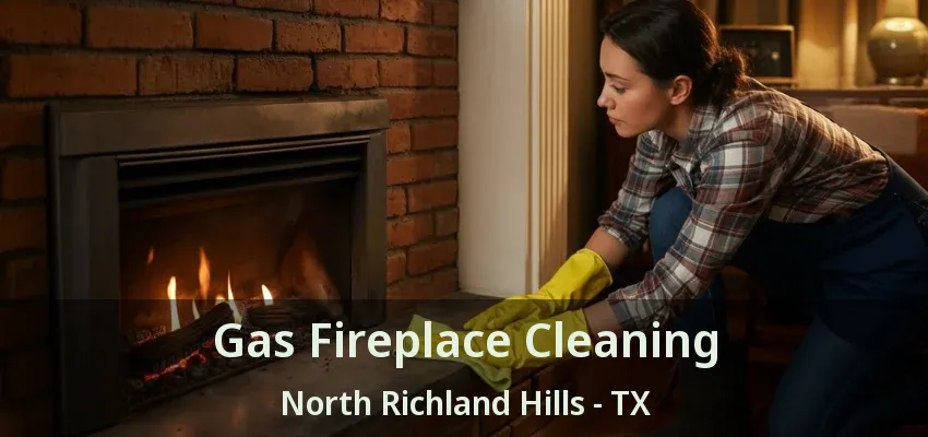 Gas Fireplace Cleaning North Richland Hills - TX