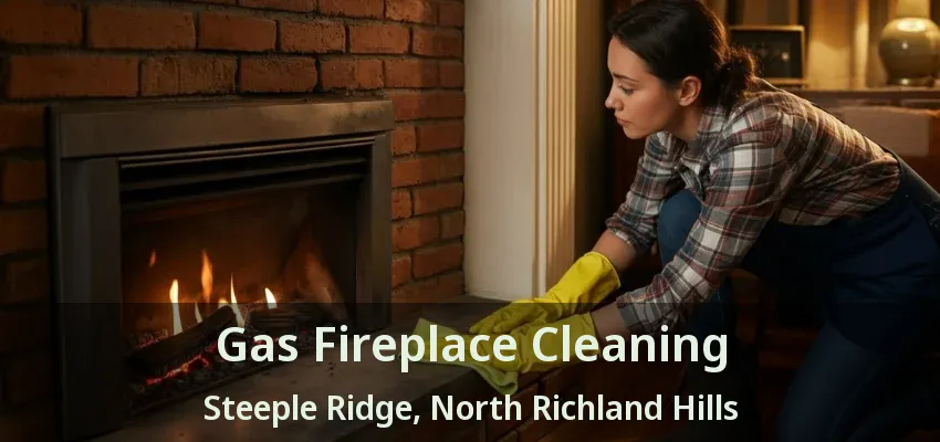 Gas Fireplace Cleaning Steeple Ridge, North Richland Hills - TX
