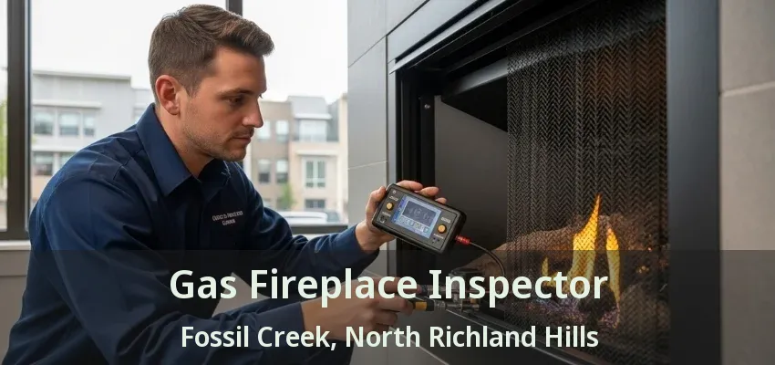 Gas Fireplace Inspector Fossil Creek, North Richland Hills - TX
