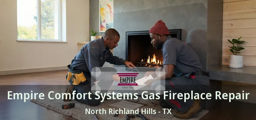 Empire Comfort Systems Gas Fireplace Repair North Richland Hills - TX