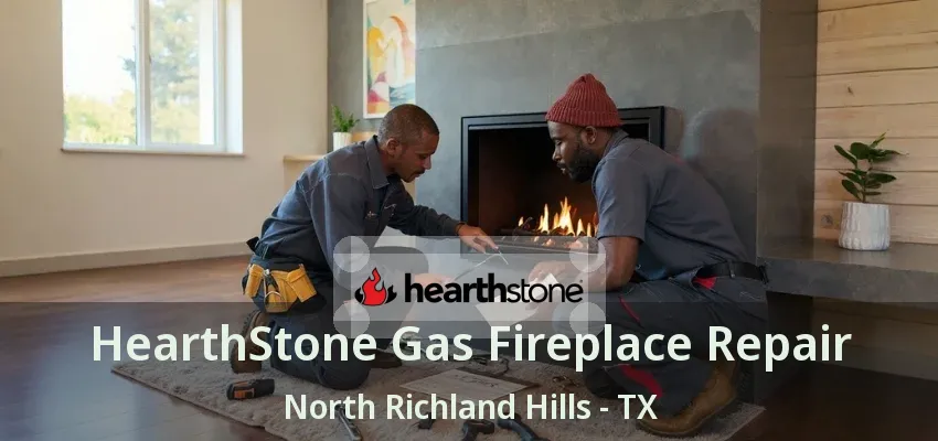 HearthStone Gas Fireplace Repair North Richland Hills - TX