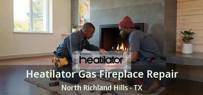 Heatilator Gas Fireplace Repair North Richland Hills - TX