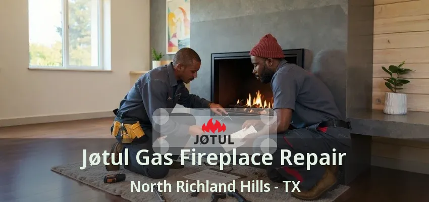 Jøtul Gas Fireplace Repair North Richland Hills - TX