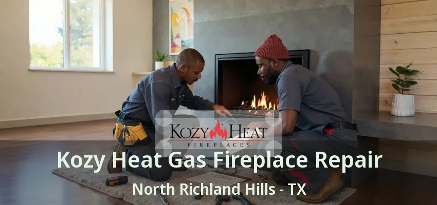 Kozy Heat Gas Fireplace Repair North Richland Hills - TX