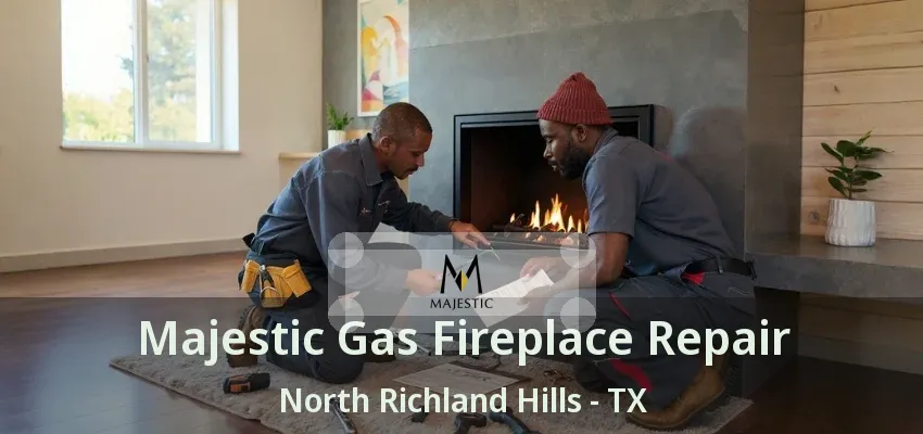 Majestic Gas Fireplace Repair North Richland Hills - TX