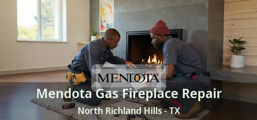 Mendota Gas Fireplace Repair North Richland Hills - TX