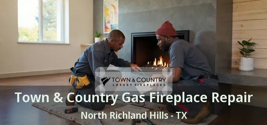 Town & Country Gas Fireplace Repair North Richland Hills - TX