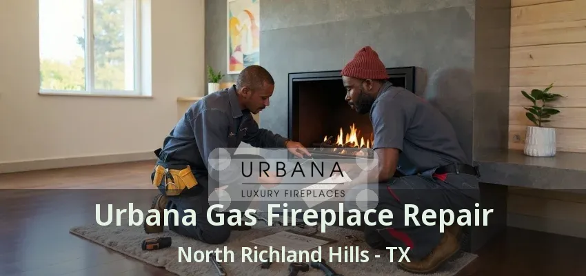Urbana Gas Fireplace Repair North Richland Hills - TX