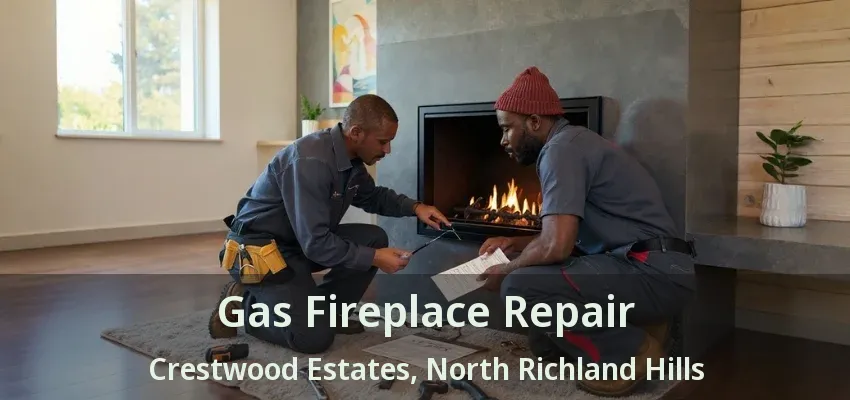 Gas Fireplace Repair Crestwood Estates, North Richland Hills - TX
