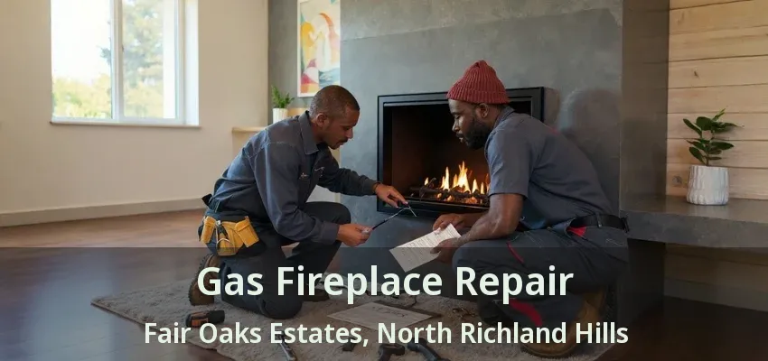 Gas Fireplace Repair Fair Oaks Estates, North Richland Hills - TX