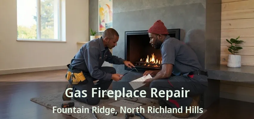 Gas Fireplace Repair Fountain Ridge, North Richland Hills - TX