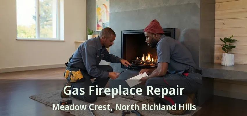Gas Fireplace Repair Meadow Crest, North Richland Hills - TX
