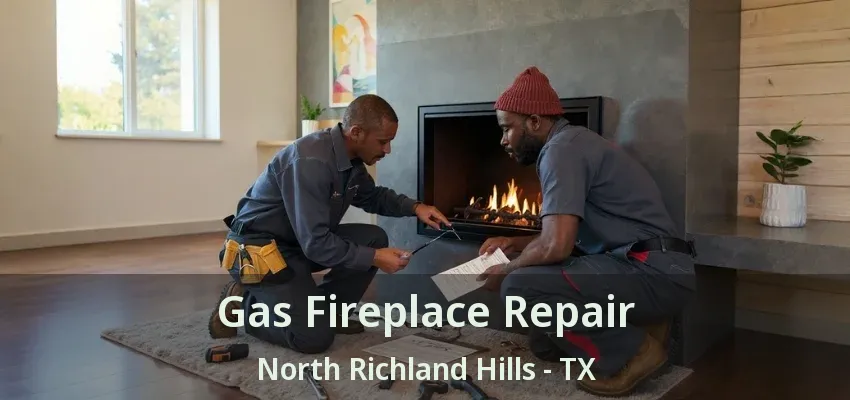 Gas Fireplace Repair North Richland Hills - TX