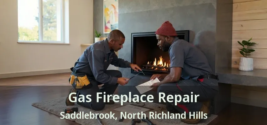 Gas Fireplace Repair Saddlebrook, North Richland Hills - TX