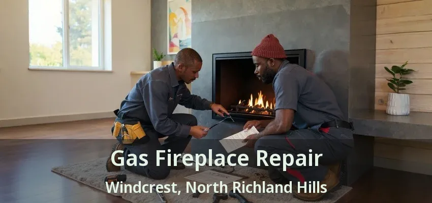 Gas Fireplace Repair Windcrest, North Richland Hills - TX