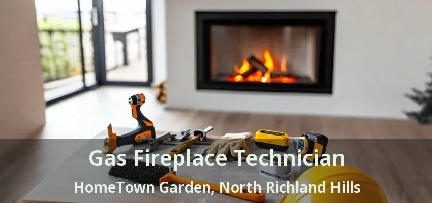 Gas Fireplace Technician HomeTown Garden, North Richland Hills - TX