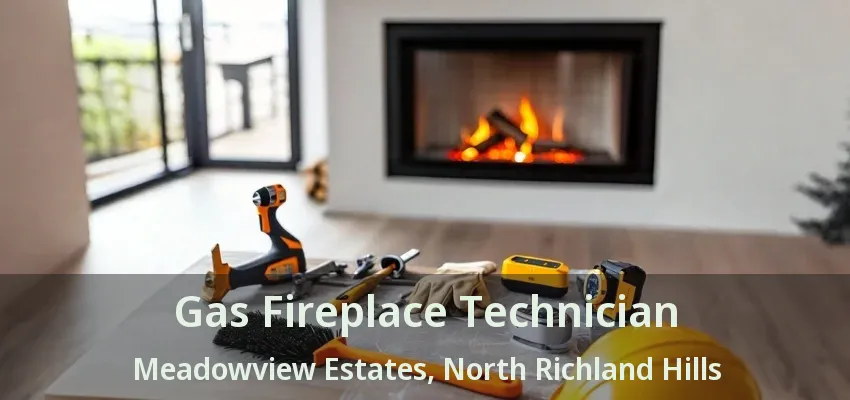 Gas Fireplace Technician Meadowview Estates, North Richland Hills - TX