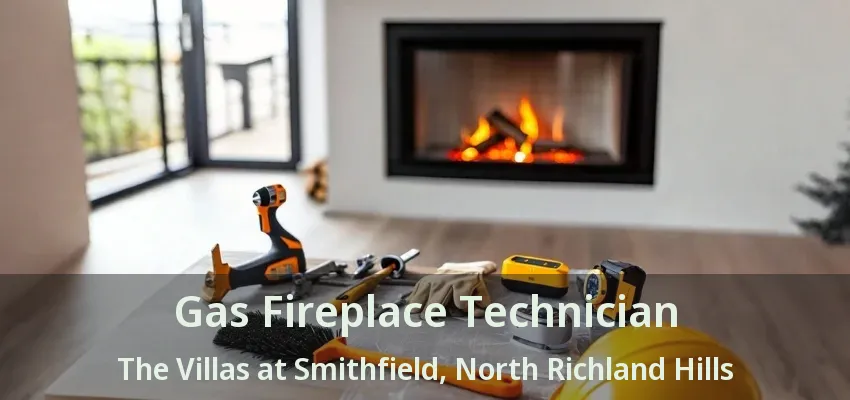 Gas Fireplace Technician The Villas at Smithfield, North Richland Hills - TX