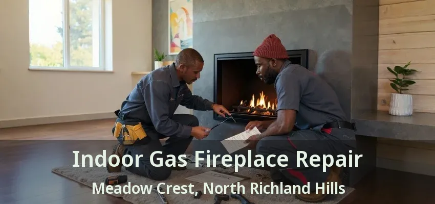 Indoor Gas Fireplace Repair Meadow Crest, North Richland Hills - TX
