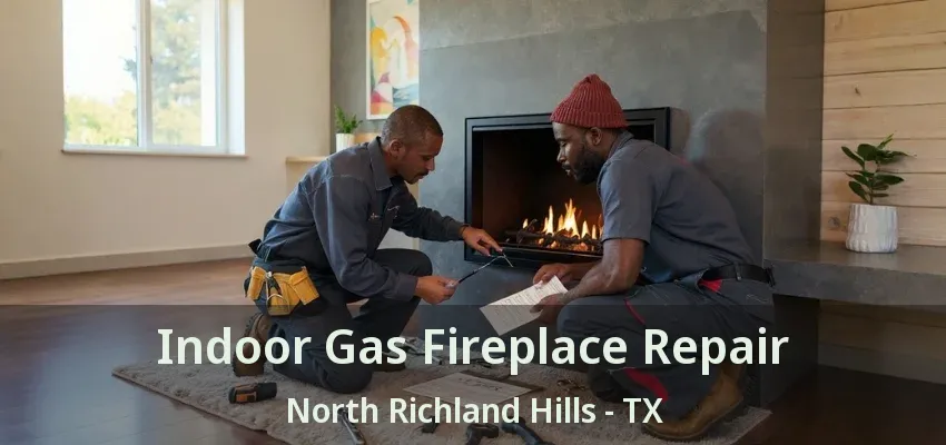 Indoor Gas Fireplace Repair North Richland Hills - TX