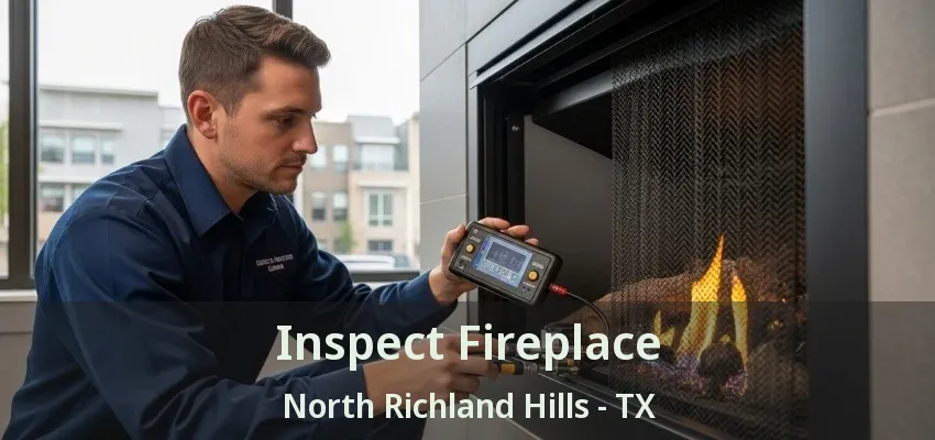 Inspect Fireplace North Richland Hills - TX