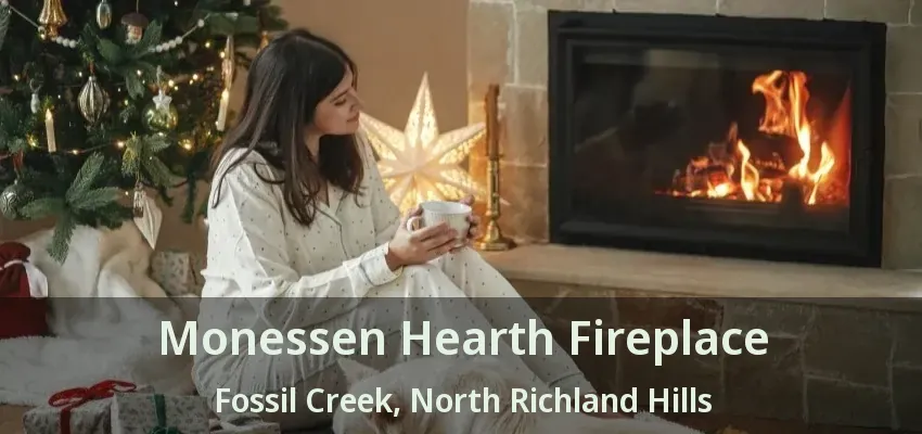 Monessen Hearth Fireplace Fossil Creek, North Richland Hills - TX