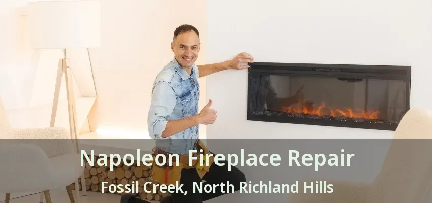 Napoleon Fireplace Repair Fossil Creek, North Richland Hills - TX