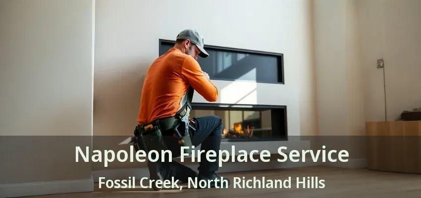 Napoleon Fireplace Service Fossil Creek, North Richland Hills - TX