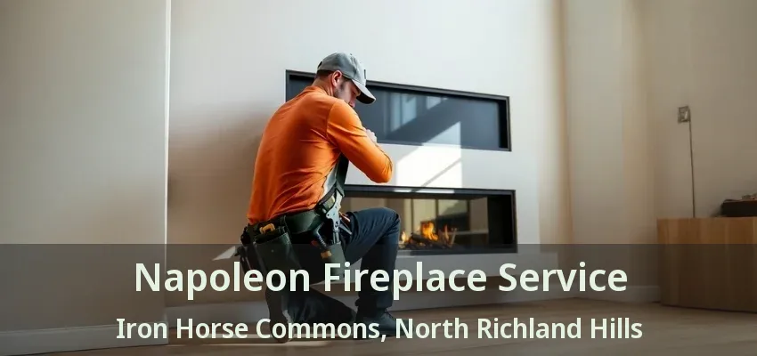 Napoleon Fireplace Service Iron Horse Commons, North Richland Hills - TX