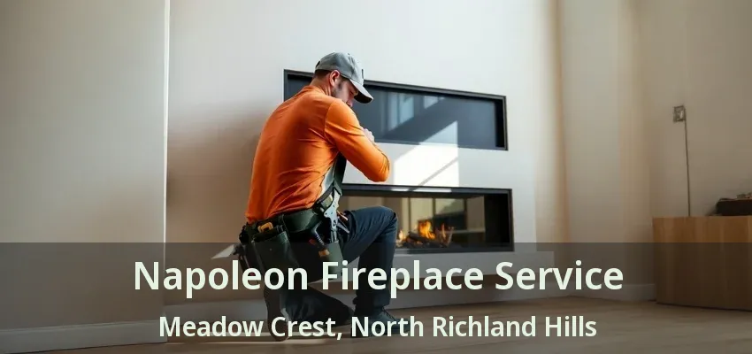 Napoleon Fireplace Service Meadow Crest, North Richland Hills - TX