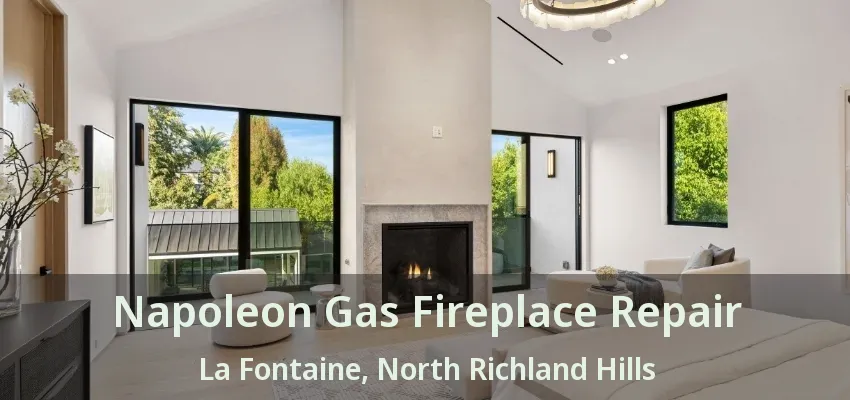 Napoleon Gas Fireplace Repair La Fontaine, North Richland Hills - TX